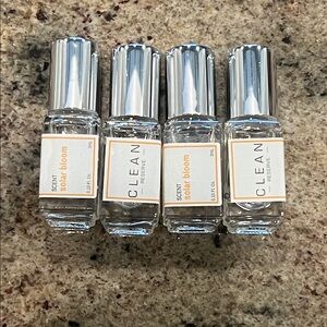 Clean Reserve eau de parfum Roller Ball Set of 4 New